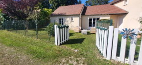 Maison de plein pied avec jardin privatif centre ville